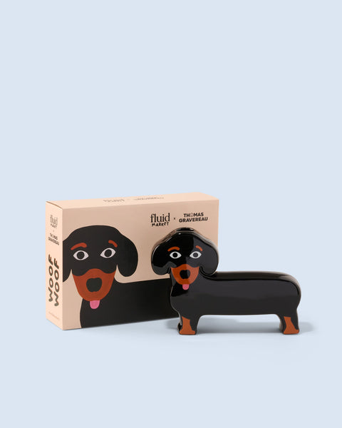 Jarrón “Teckel” – Fluid Market