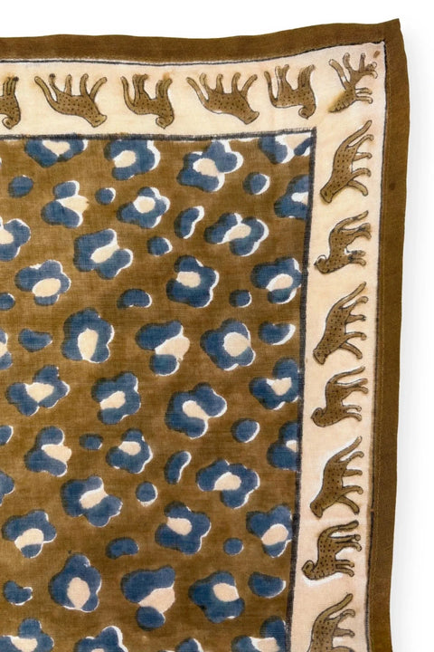 Bufanda Pequeña 50x50cm - Léopard Tapenade - Apaches