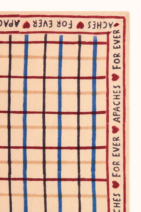 Bufanda Pequeña Manika - Cahier Macadamia - Apaches