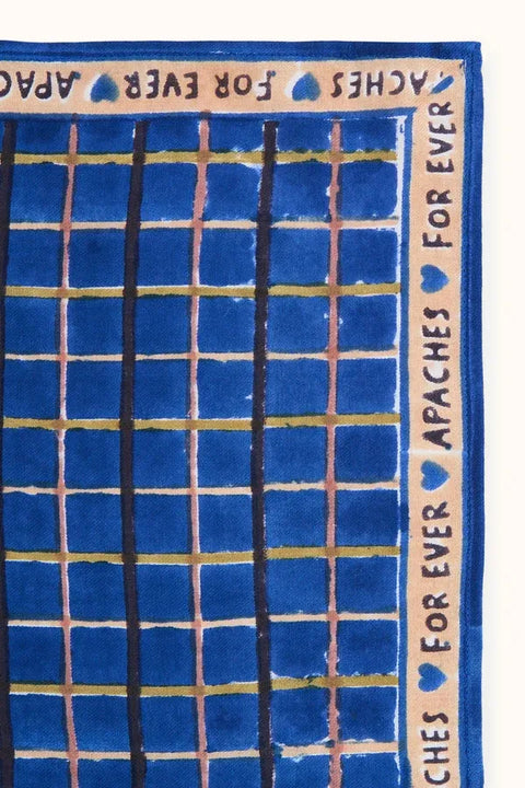 Bufanda Pequeña Manika - Cahier Saphir - Apaches