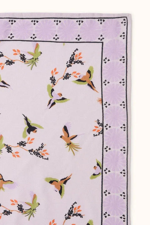 Bufanda Pequeña Manika - Cerisier Lilas - Apaches