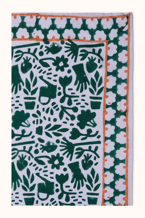 Bufanda Pequeña Manika - Garden Lilas - Apaches Collections