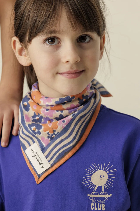 Bufanda Pequeña Manika - Paquerette Orange - Apaches Collections
