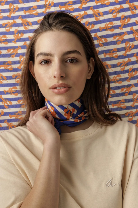 Bufanda Pequeña Manika - Sebastien Orange - Apaches Collections
