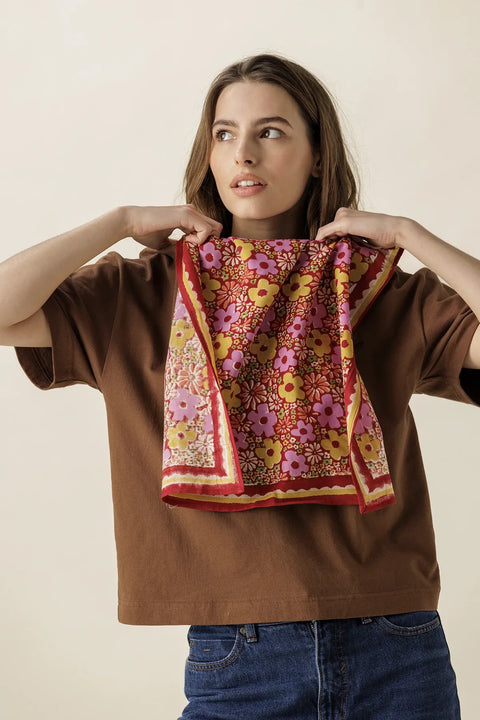 Bufanda Pequeña Manika Janie - Dahlia - Apaches Collections