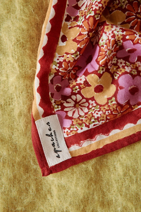 Bufanda Pequeña Manika Janie - Dahlia - Apaches Collections