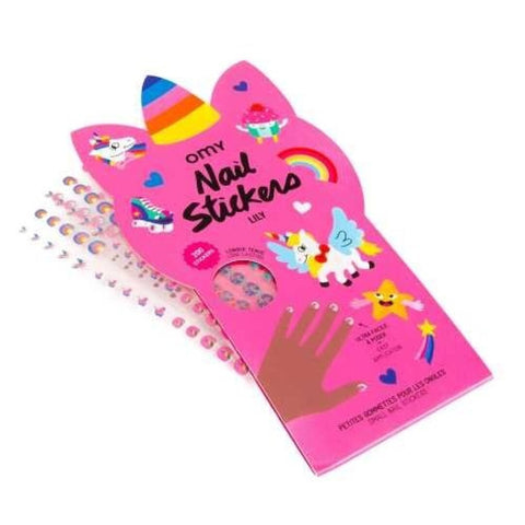 Pegatinas para uñas “Unicornios” – OMY