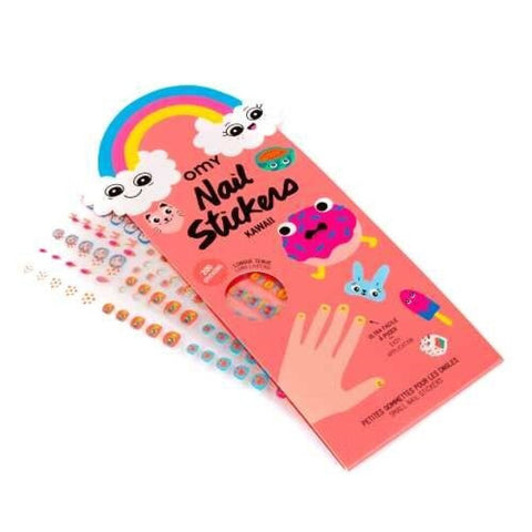Pegatinas para uñas “KAWAI” – OMY