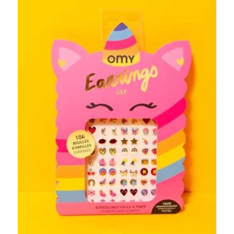 PEGATIÑAS OREJAS LILY - OMY