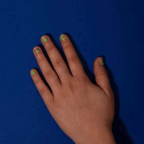 Pegatinas para uñas “Good Night” – OMY