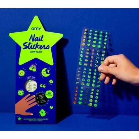 Pegatinas para uñas “Good Night” – OMY