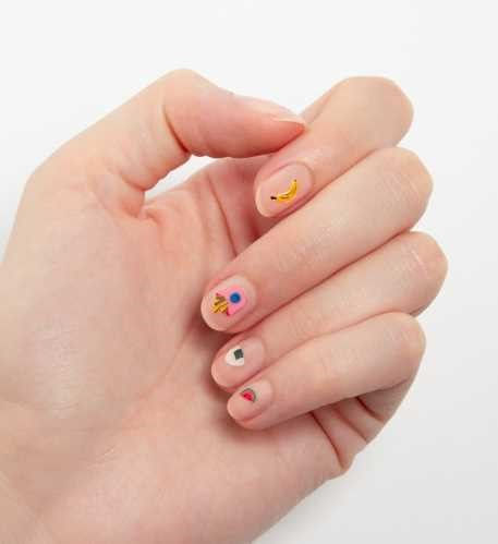 Pegatinas para uñas “YUMMY” – OMY