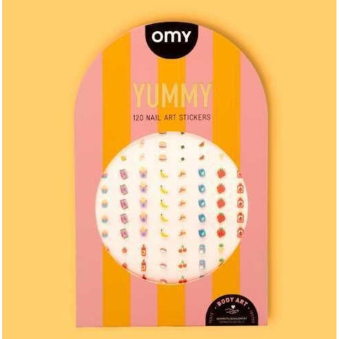 Pegatinas para uñas “YUMMY” – OMY