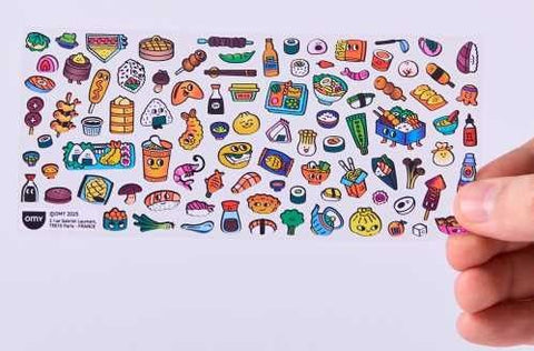 Pegatinas Sushi Shop – OMY