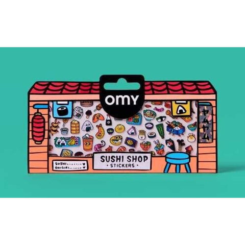 Pegatinas Sushi Shop – OMY