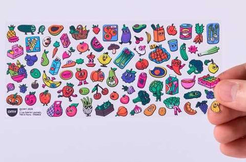 Pegatinas Farmer's Market – OMY