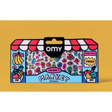 Pegatinas Farmer's Market – OMY