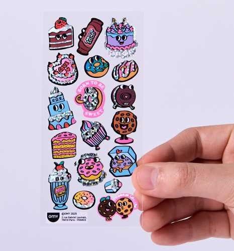 Pegatinas Iconic Donuts – OMY