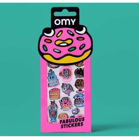 Pegatinas Iconic Donuts – OMY