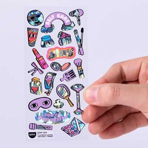 Pegatinas Iconic Make Up – OMY