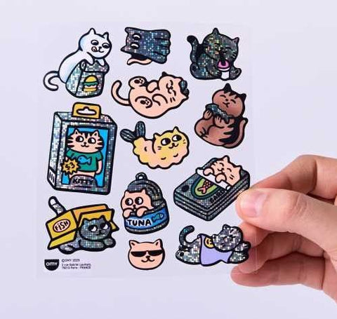 Pegatinas grandes Kity – OMY