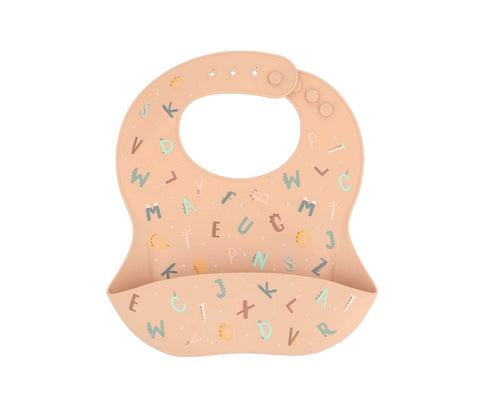 Babero de Silicona – Funny Letters – Tutete