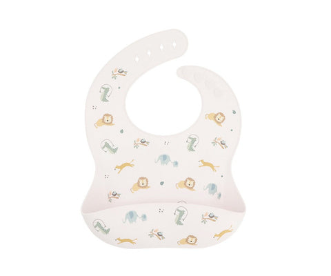 Babero de Silicona – Savannah – Tutete