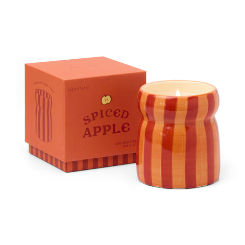 Vela cerámica “Cabana – Spiced Apple” – Paddywax