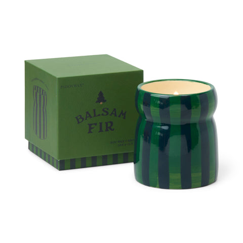 Vela cerámica “Cabana – Balsam Fir” – Paddywax