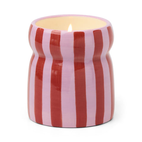 Vela cerámica “Cabana – Pink Peppermint” – Paddywax