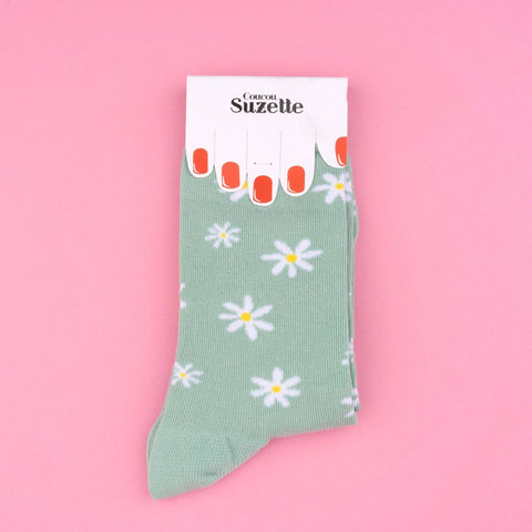 Calcetines "Margaritas” – Coucou Suzette