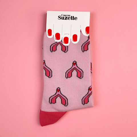 Calcetines "Clítoris” – Coucou Suzette