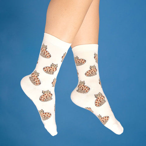 Calcetines "Gato Bengalí” – Coucou Suzette