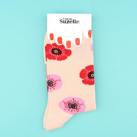 Calcetines "Poppy” – Coucou Suzette