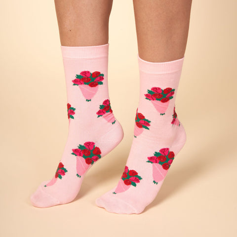 Calcetines "Ramo de Rosas” – Coucou Suzette