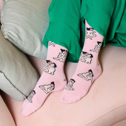 Calcetines "Kamasutra Hetero" – Coucou Suzette