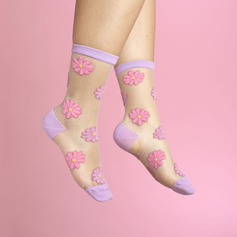 Calcetines transparentes  "Cosmos" – Coucou Suzette