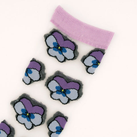 Calcetines transparentes  "Pensamientos" – Coucou Suzette