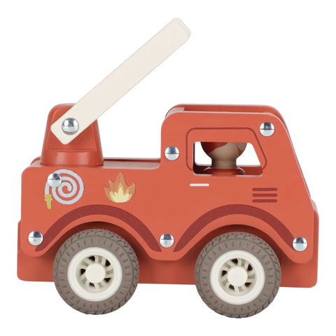 Camión de bomberos de madera - Little Dutch