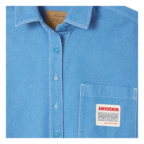Camisa mujer sin mangas Pusway - Cascade - American Vintage