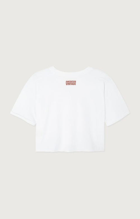 Camiseta Apoly - Blanco  – American Vintage