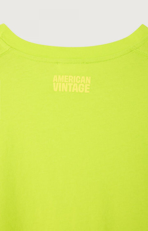 Camiseta Apoly - Citrus Fluo – American Vintage