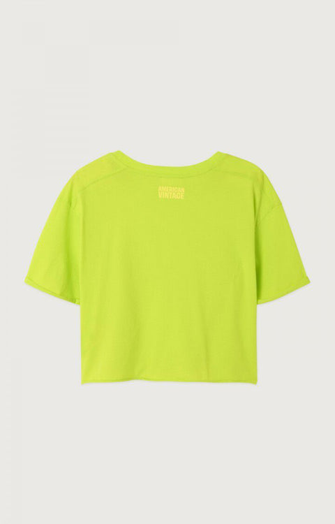 Camiseta Apoly - Citrus Fluo – American Vintage