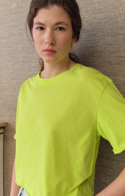 Camiseta Apoly - Citrus Fluo – American Vintage