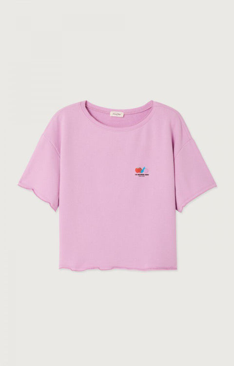 Camiseta mujer Atubay - Orquidea  – American Vintage