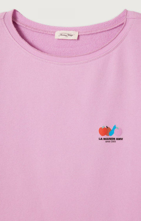 Camiseta mujer Atubay - Orquidea  – American Vintage