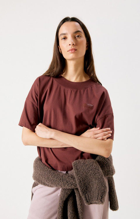 Camiseta mujer Gixy - Morado - American Vintage