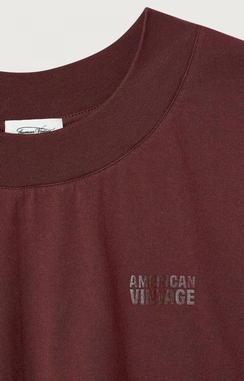 Camiseta mujer Gixy - Morado - American Vintage