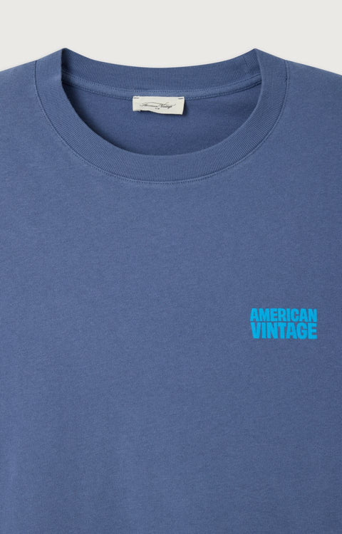 Camiseta hombre Ykobow - Eclipse - American Vintage