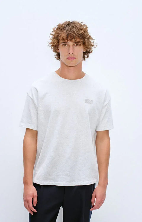 Camiseta hombre Ykobow - Arctique chiné - American Vintage